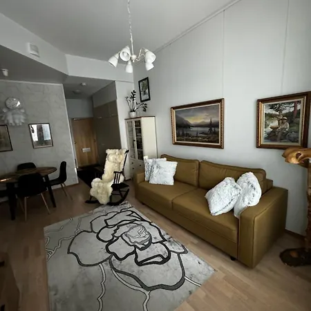 Santa Wave Διαμέρισμα Ροβανιέμι