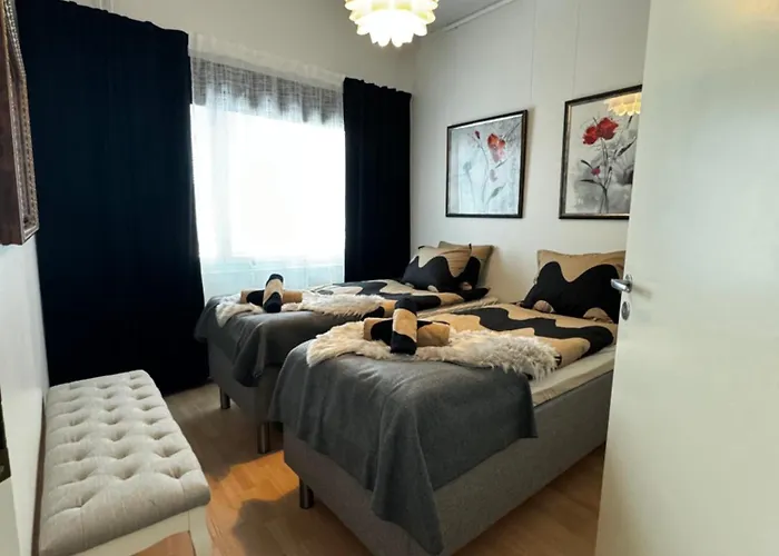 公寓 Santa Wave 罗瓦涅米