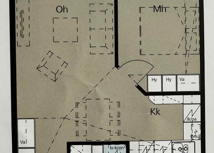 公寓 Santa Wave 罗瓦涅米